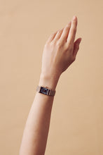 画像をギャラリービューアに読み込む, TSUKI 朧月 ノワール / SQUARE ROSE GOLD MESH NOIR｜MATOW（マトウ）
