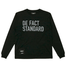 画像をギャラリービューアに読み込む, DFS L/S TEE [Black]｜DEFACT（デファクト）
