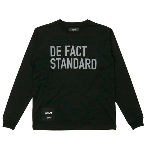DEFACT DFS L/S TEE [Black]｜DEFACT（デファクト）