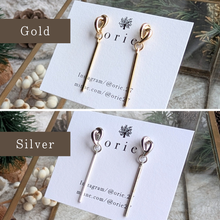 画像をギャラリービューアに読み込む, メタルピアス  チタンポスト｜orie（オリエ）
