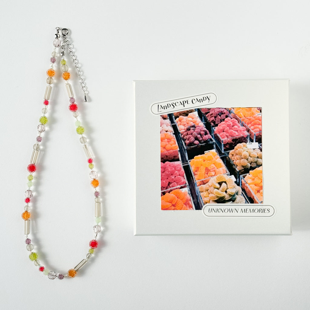 Landscape Candy Necklace / Fruit Gummies｜LANDSCAPE CANDY（ランドスケープキャンディ）