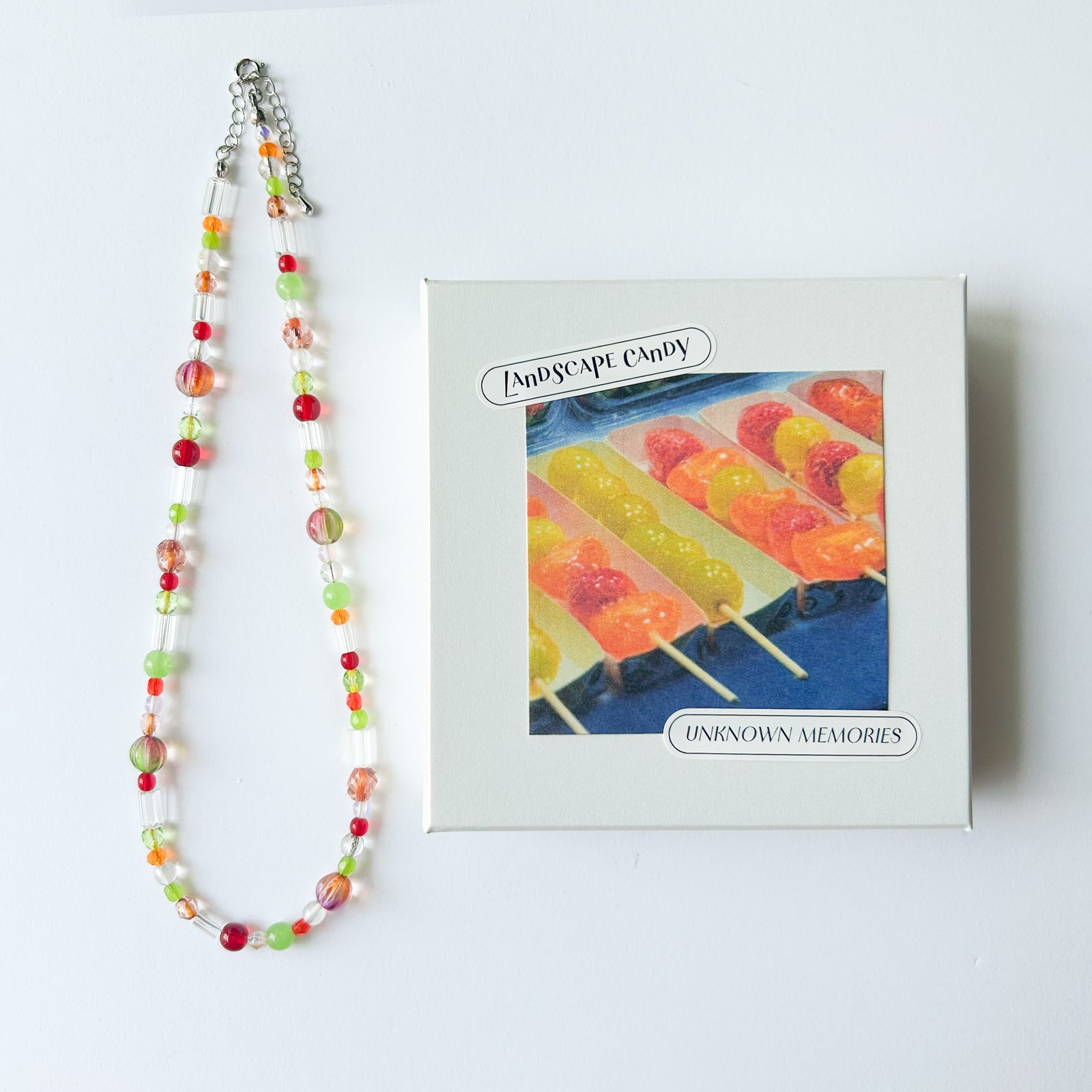 Necklace / Tanghulu｜LANDSCAPE CANDY（ランドスケープキャンディ）