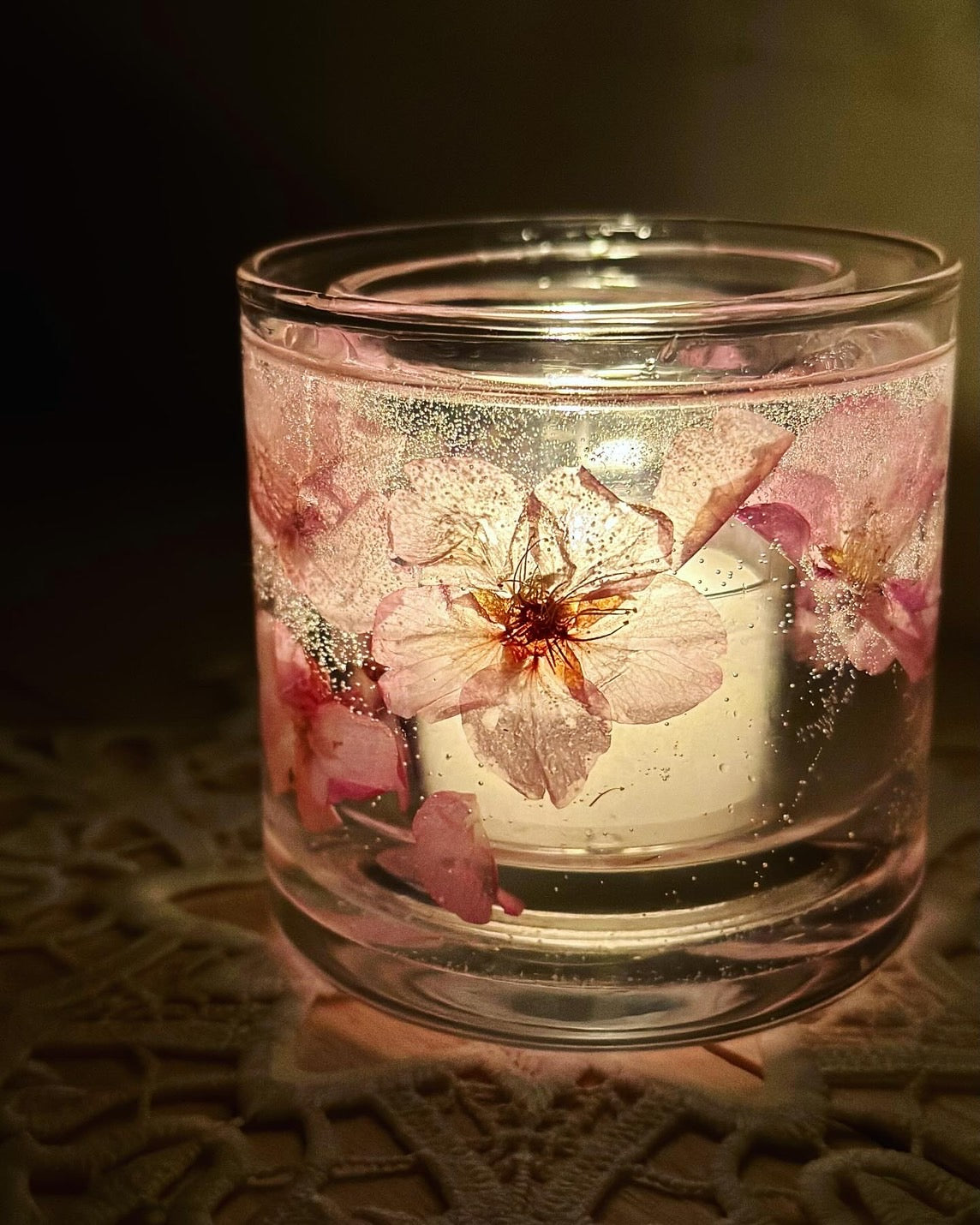 桜のglasslantern｜atelier violetta（アトリエ　ヴィオレッタ）
