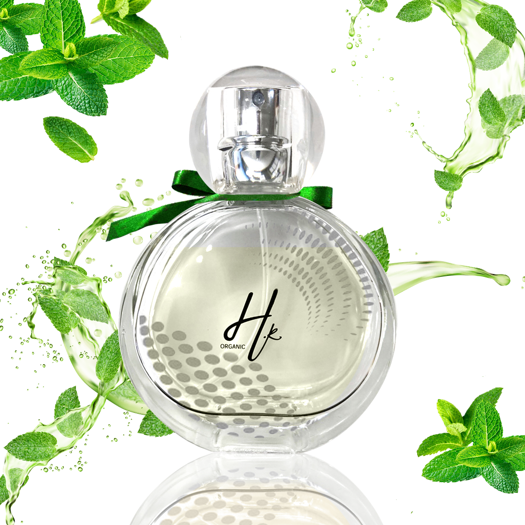 オーガニック香水　Green MINT(50ml)｜Hiroko.K（ヒロコケイ）