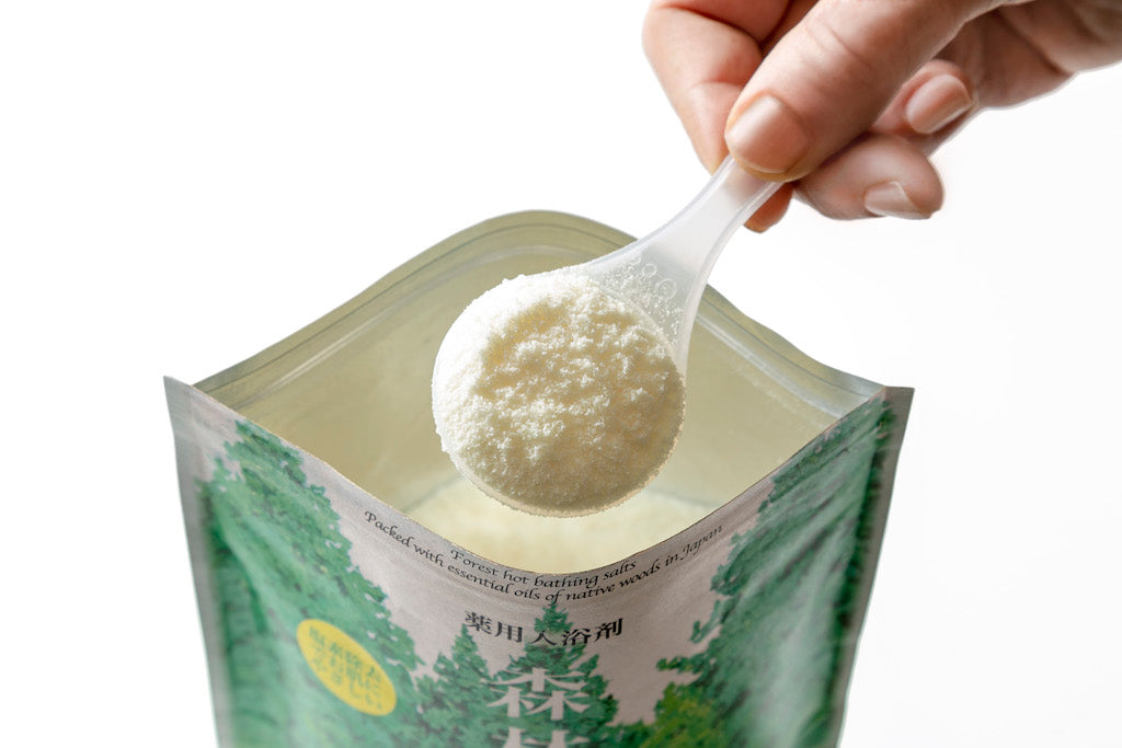 森林湯浴 木曽檜の香り 薬用入浴剤【無添加 お肌にやさしい】300g