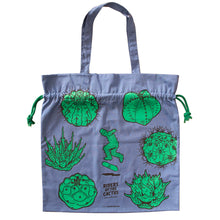 画像をギャラリービューアに読み込む, ビッグマルシェバッグ０２　グレイッシュ・ブルー｜DAILYCHOP DESIGN STORE（デイリーチョップデザインストア）
