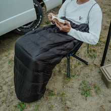 画像をギャラリービューアに読み込む, ハーフダウンシュラフ（Lower Body Sleeping Bag）｜caravel works（カラベルワークス）
