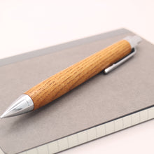 画像をギャラリービューアに読み込む, ケヤキ 木軸シャーペン｜Wood Time Factory（ウッドタイムファクトリー）
