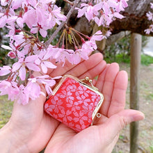 画像をギャラリービューアに読み込む, ジュエリーケース ラージサイズ 金襴 Jewelry case Large size 鳥獣戯画 / 桜 / 唐草｜六屋（ムツヤ）
