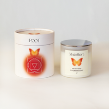 画像をギャラリービューアに読み込む, 【ウッド芯】第１チャクラキャンドル【ROOT】｜eight（エイト）
