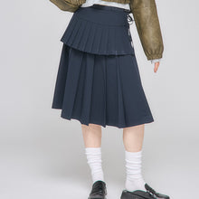 画像をギャラリービューアに読み込む, ミドルレングス プリーツスカート(Set)｜Nora Lily elle（ノラリリーエル）

