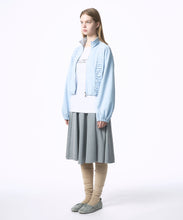 画像をギャラリービューアに読み込む, 【期間限定】ピンストライプ ハーフスウィッチ プリーツ スカート｜Nora Lily elle（ノラリリーエル）
