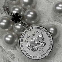画像をギャラリービューアに読み込む, My Melody 50th &amp; Kuromi 20th Anniversaries ペンダント・マイメロディ＆クロミ・シルバー｜Cuprum by ISHIWATA（クプラム　バイ　イシワタ）
