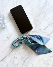 画像をギャラリービューアに読み込む, Art Ribbon Wrist Holder｜スマホリストホルダー　モネ「睡蓮」Drape｜SUNNY RIBBON（サニーリボン）
