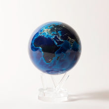 画像をギャラリービューアに読み込む, EARTH AT NIGHT（夜の地球）：パーソナル (4.5インチ)｜MOVA Globe（モバグローブ）
