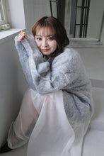 画像をギャラリービューアに読み込む, shaggy cardigan｜Mistletoe（ミソルト）
