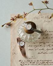 画像をギャラリービューアに読み込む, TSUKI 清月 ROUND ROSE GOLD MESH｜MATOW（マトウ）
