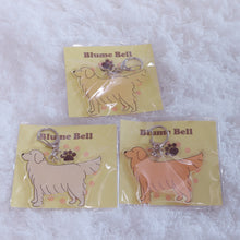 画像をギャラリービューアに読み込む, ゴールデンレトリバーアクリルキーホルダー｜BlumeBell（ブルームベル）
