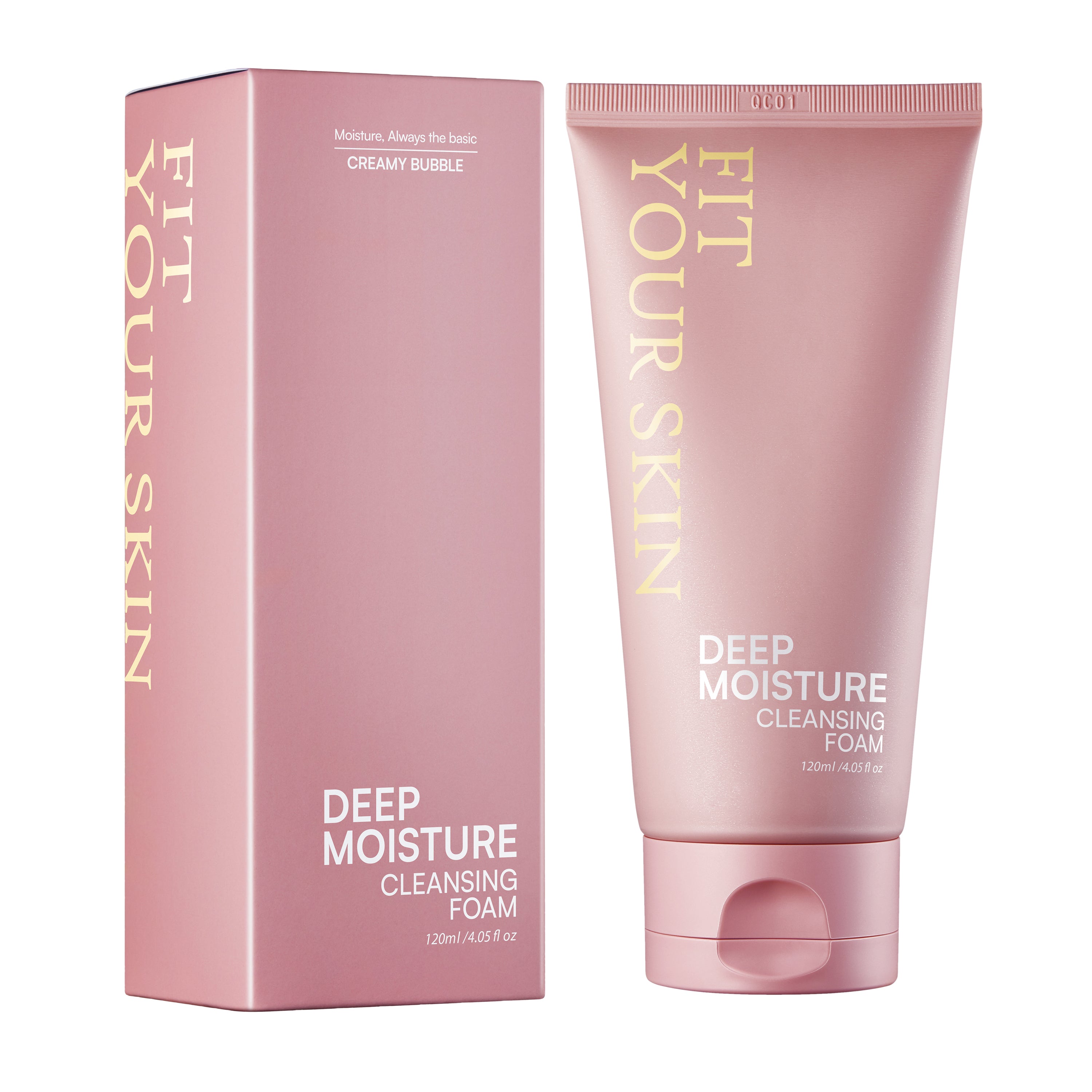 ディープモイスチャークレンジングフォーム｜FIT YOUR SKIN（フィットユアスキン）