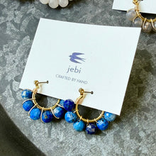 画像をギャラリービューアに読み込む, ひかり・ラピスラズリ｜jebi jewelry（ジェビジュエリー）
