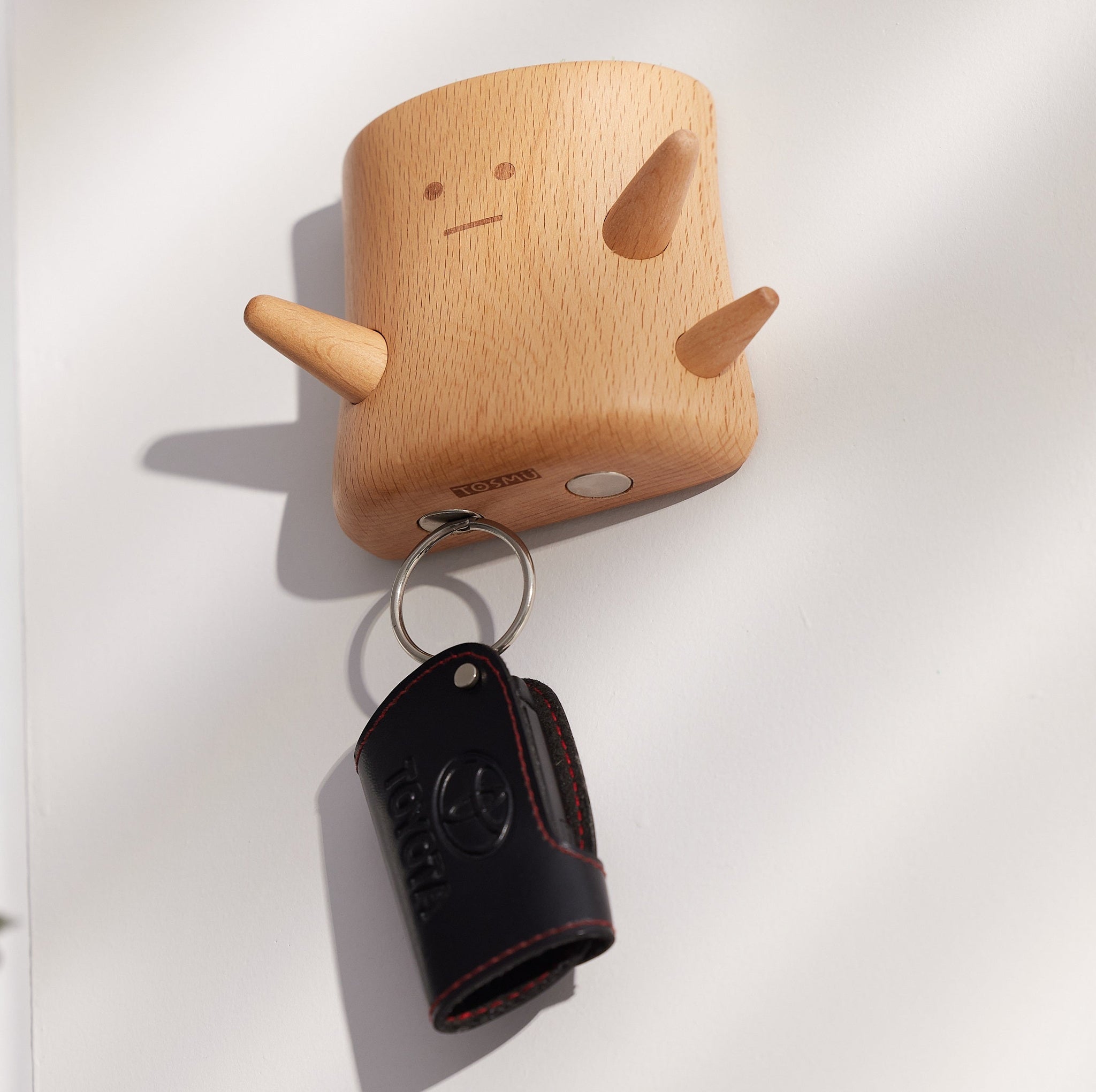 木製キーラック 木の妖精 ボーちゃん｜TOSMU（トスム） – CHOOSEBASE