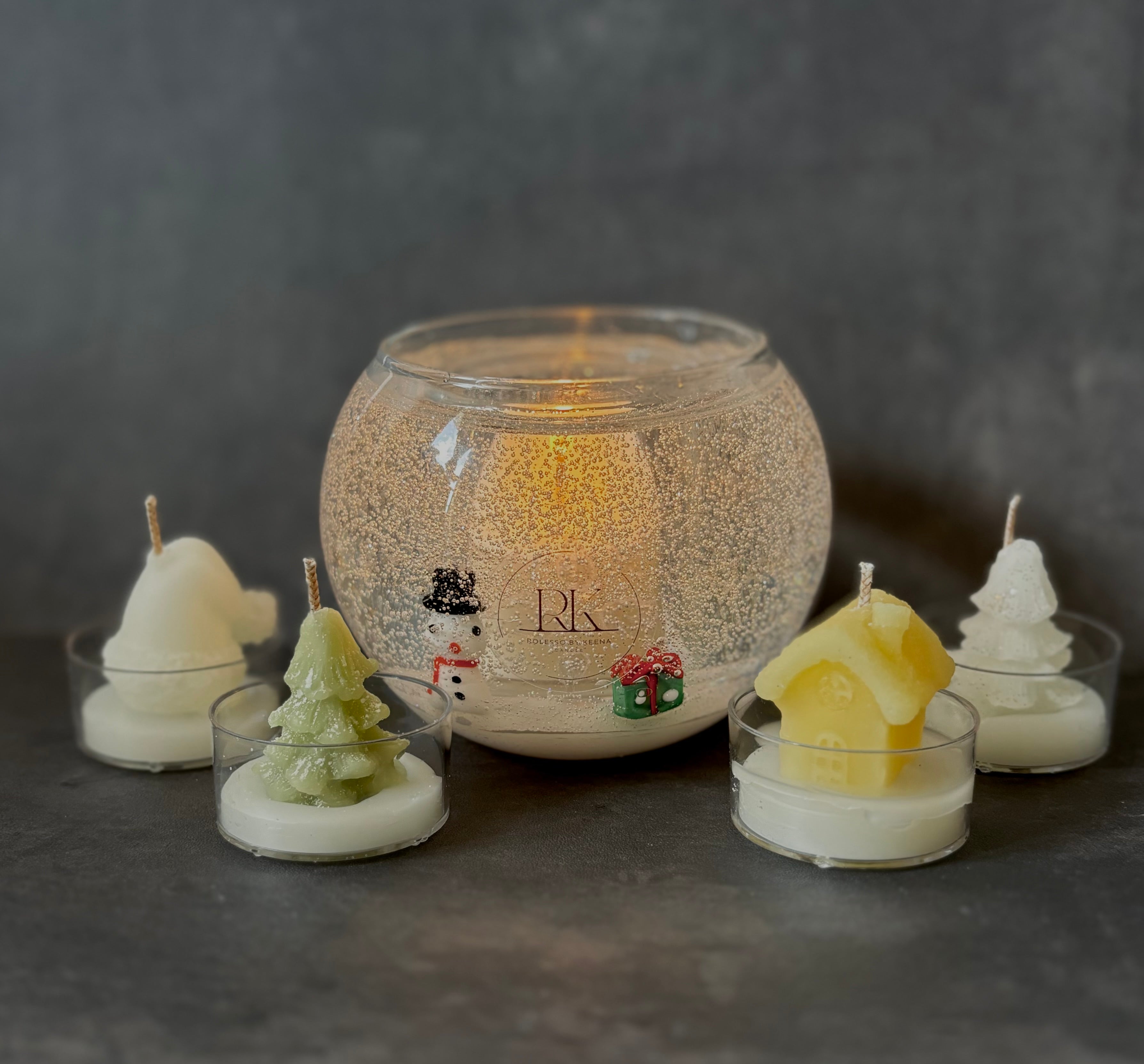 Snow dome Candle holder｜ROLESSO BY KEENA（ロレッソ　バイ　キーナ）