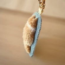 画像をギャラリービューアに読み込む, 和み猫のバッグチャーム　長毛茶トラ｜Little Plum（リトルプラム）
