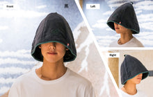 画像をギャラリービューアに読み込む, 今治タオル サウナハット【黒】｜Saunarior（サウナリア）
