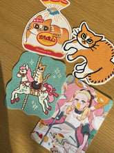画像をギャラリービューアに読み込む, ダイカットカードカルーセル｜NEKO Diary（ネコダイアリー）

