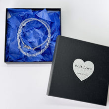 画像をギャラリービューアに読み込む, モールス符号ネックレス "Self Love"｜LANDSCAPE CANDY（ランドスケープキャンディ）
