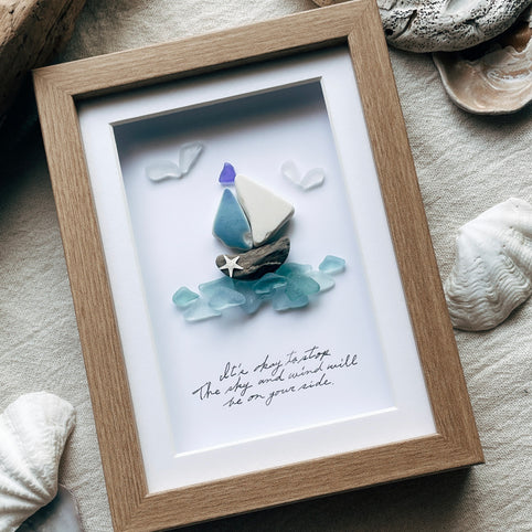 umihana 空も風も貴方の味方【シーグラスアート】｜umihana（ウミハナ）