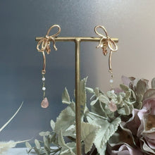 画像をギャラリービューアに読み込む, ストロベリークォーツイヤリング｜TIROL（チロル）
