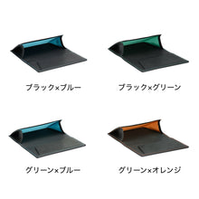 画像をギャラリービューアに読み込む, トラッドゴート 薄く軽い 山羊革 名刺入れ｜Atelier HIRO（アトリエヒロ）
