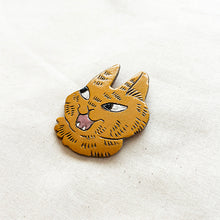 画像をギャラリービューアに読み込む, ブローチ ねこA｜ヨシウラチヒロ
