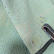 画像をギャラリービューアに読み込む, &quot;earth plaid&quot;  vintage kantha jacket/ヴィンテージカンタジャケット｜ananyaﾕｲｲﾂﾑﾆ（アナンヤユイイツムニ）
