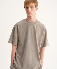 画像をギャラリービューアに読み込む, Washed Jersey Crew Neck T-Shirt（POPUP限定）｜MODE COMMUTER（モードコミューター）
