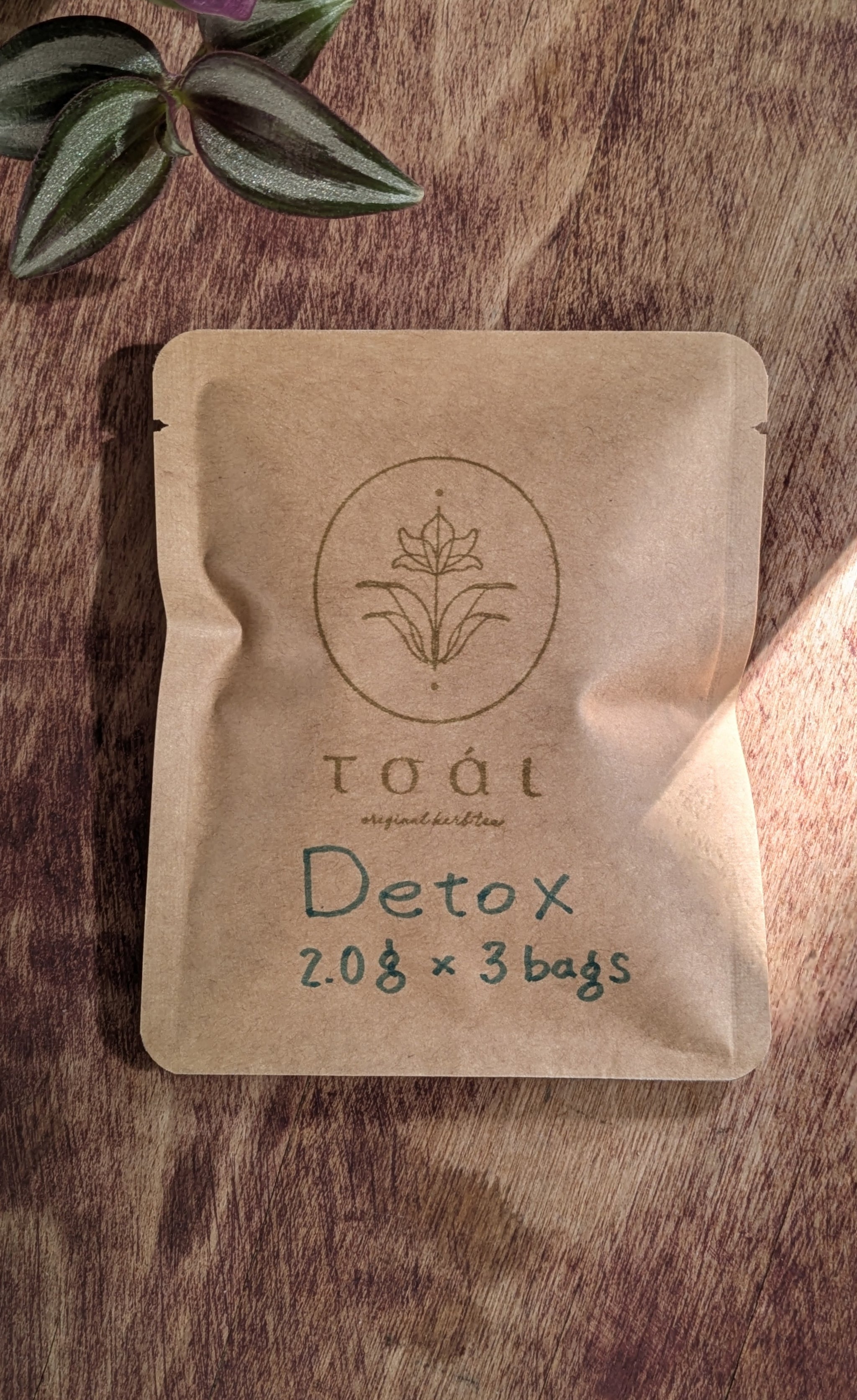 Detoxブレンド（3個入）｜τσαι tea（ツァイティー