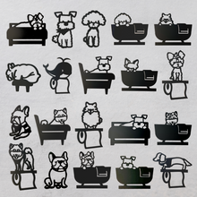 画像をギャラリービューアに読み込む, 【期間限定】 ルームサイン 貼付けタイプ ドアサイン ピクトサイン ドアプレート｜gram（グラム）
