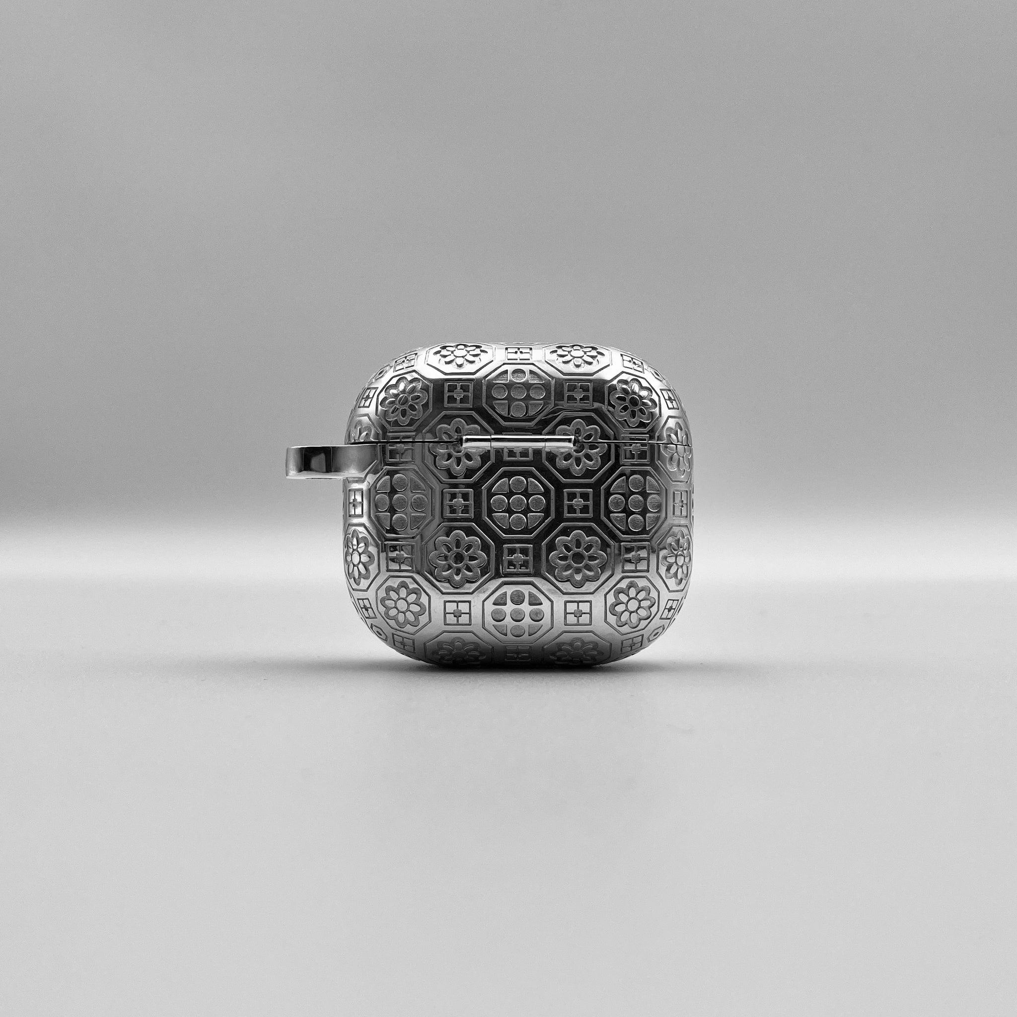 Silver Case for AirPods 4｜CRAFT TALES（クラフトテイルズ