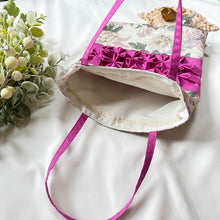 画像をギャラリービューアに読み込む, フラワーモチーフバッグ（ピンク）｜Nikomatch（ニコマッチ）
