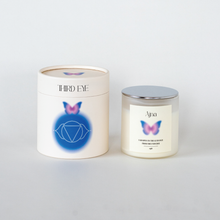 画像をギャラリービューアに読み込む, 【ウッド芯】第６チャクラキャンドル【THIRD EYE】｜eight（エイト）
