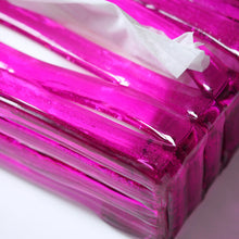 画像をギャラリービューアに読み込む, 露 -TSUYU- ティッシュケース ウェア あかね（ピンク）｜ame（アメ）
