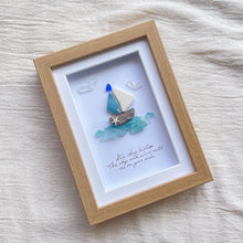 画像をギャラリービューアに読み込む, 空も風も貴方の味方【シーグラスアート】｜umihana（ウミハナ）
