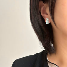 画像をギャラリービューアに読み込む, 三恋花（サンコイバナ）｜ピアス、イヤリング｜ピンク、ブルー｜2way｜c.momoka（シーモモカ）
