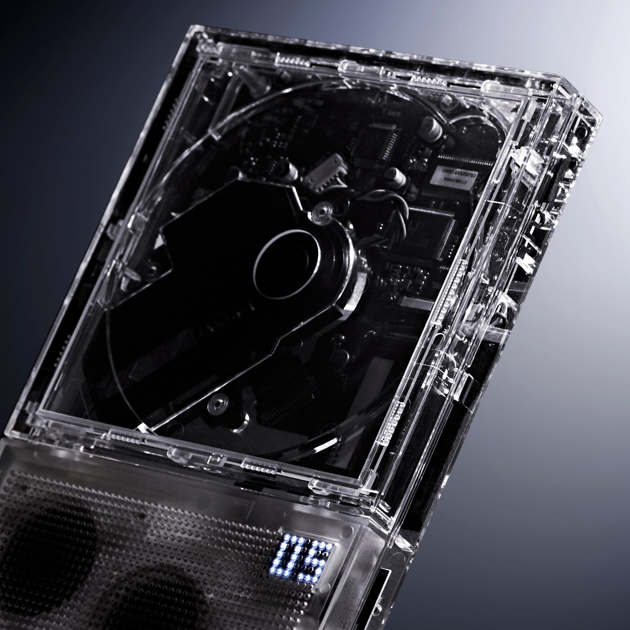 Instant Disc Audio Cp2 (clear)｜km5（ケイエムファイブ