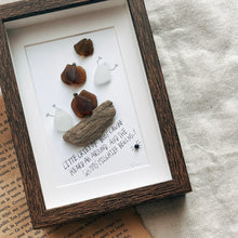 画像をギャラリービューアに読み込む, 小さなBoo!【シーグラスハロウィンアート】｜umihana（ウミハナ）
