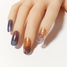 画像をギャラリービューアに読み込む, サイズの選べる半硬化ジェルネイルシール【Gel Nail Stickers 002 Sunset × Sunrise】｜ENCHANT（エンチャント）
