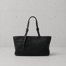 画像をギャラリービューアに読み込む, Wide Tote / Pure Black｜MahL（マール）
