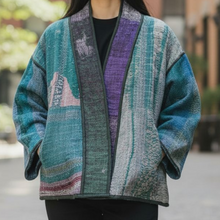 画像をギャラリービューアに読み込む, ”urban nomads”  vintage kantha jacket/ヴィンテージカンタジャケット｜ananyaﾕｲｲﾂﾑﾆ（アナンヤユイイツムニ）
