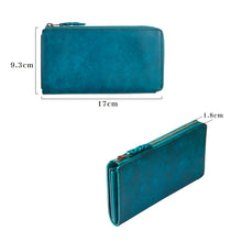 画像をギャラリービューアに読み込む, 速い小さい薄い長財布『1秒財布®︎』レジでモタつかず後ろを気にしない！カードが立つ、お札が噛まない新構造｜STUDIUM（ストゥディウム）
